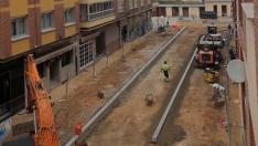 Fotos de la Destileria Bar Ponferrada de las obras de Obispo Osmundo