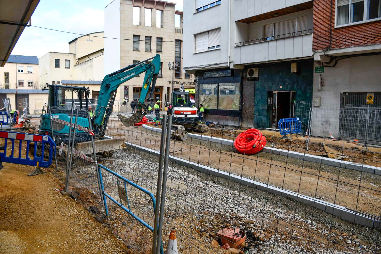 Obras Obispo Osmundo 