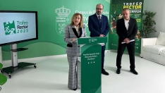Presentación del Trofeo Rector en Ponferrada