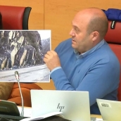 El PSOE exige a la Junta que mantenga de la CL 631 entre Ponferrada y Villablino para evitar más derrumbes y posibles daños personales