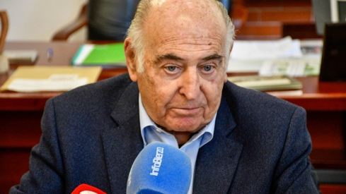 El empresario Manuel Lamelas Viloria