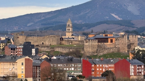 Casco antiguo de Ponferrada