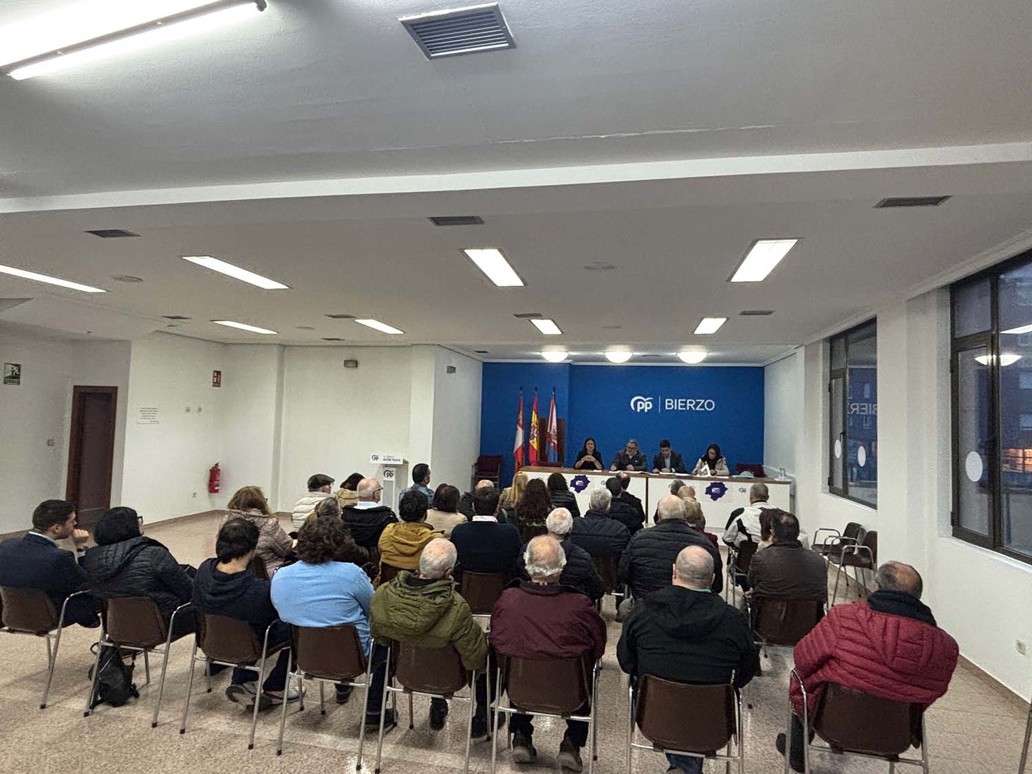 Junta Local del Partido Popular de Ponferrada. Junta Local del Partido Popular de Ponferrada.