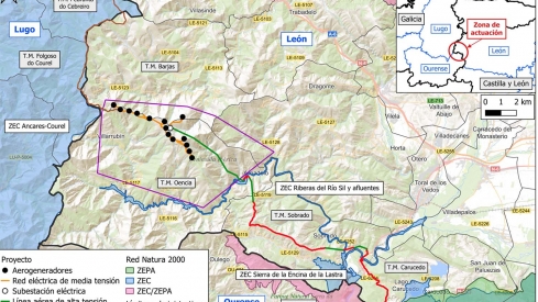 Parque eólico Oencia