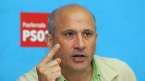 César Sánchez ICAL. El que fuera portavoz socialista del Ayuntamiento de Bembibre, Manuel Ángel Rey