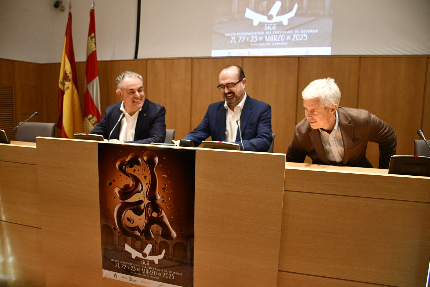 Presentación del SICA en Ponferrada (1) Presentación del SICA en Ponferrada (1)