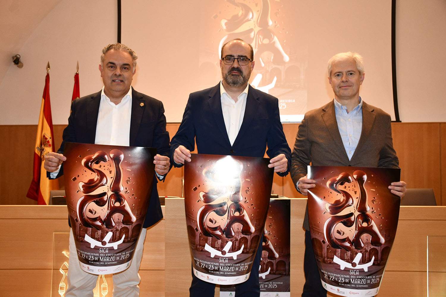 Presentación del SICA en Ponferrada (3) Presentación del SICA en Ponferrada (3)