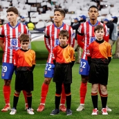 Leo Mariñas en el derbi madrileño