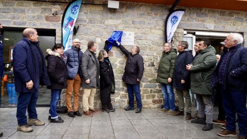 Celebración del 50 aniversario de la primera temporada de esquí en San Isidro | Campillo / ICAL