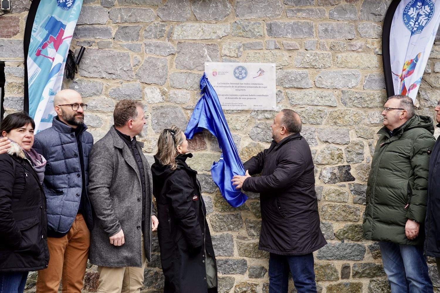 Celebración del 50 aniversario de la primera temporada de esquí en San Isidro | Campillo / ICAL Celebración del 50 aniversario de la primera temporada de esquí en San Isidro | Campillo / ICAL