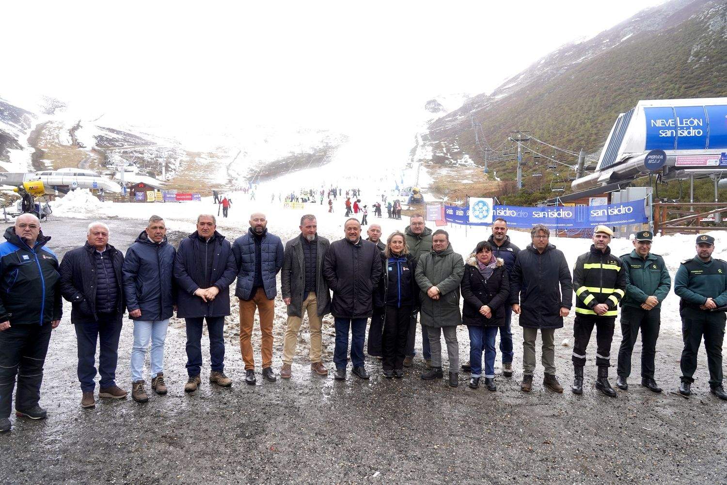 Celebración del 50 aniversario de la primera temporada de esquí en San Isidro | Campillo / ICAL Celebración del 50 aniversario de la primera temporada de esquí en San Isidro | Campillo / ICAL
