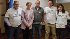 OncoBierzo con la ministra de Sanidad