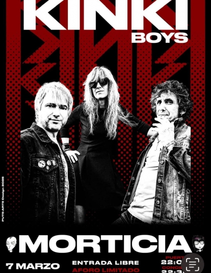 Concierto Kinki Boys