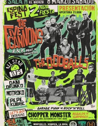 2 Fiesta Espina Fest