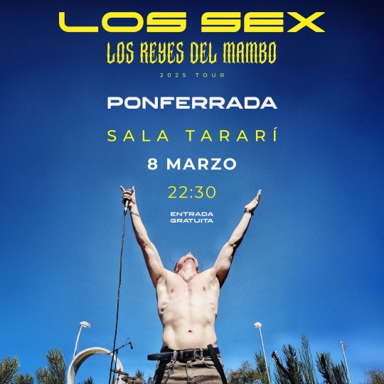 Concierto de Los Sex