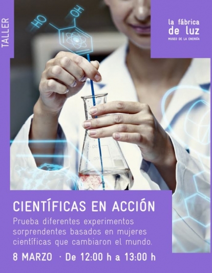 Científicas en acción