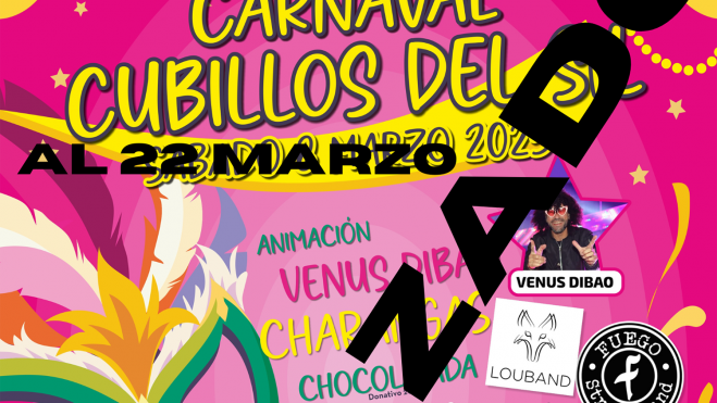 Aplazado carnaval de Cubillos