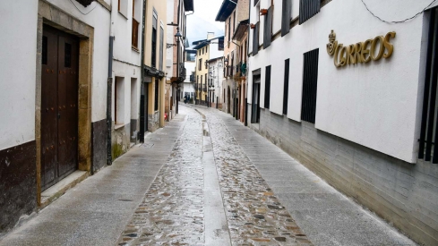 Recepción obras calle del agua de Villafranca del Bierzo (9)