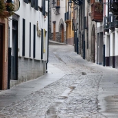 Recepción obras calle del agua de Villafranca del Bierzo Recepción obras calle del agua de Villafranca del Bierzo