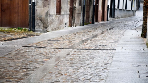 Recepción obras calle del agua de Villafranca del Bierzo (3)