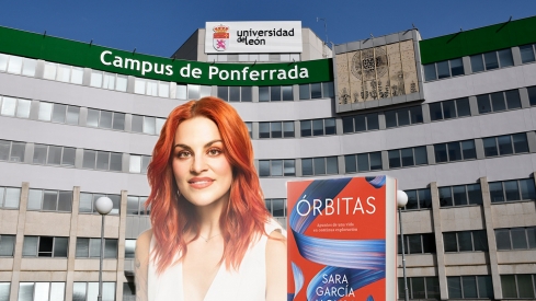 Firma del libro de Sara García Alonso