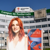 Firma del libro de Sara García Alonso