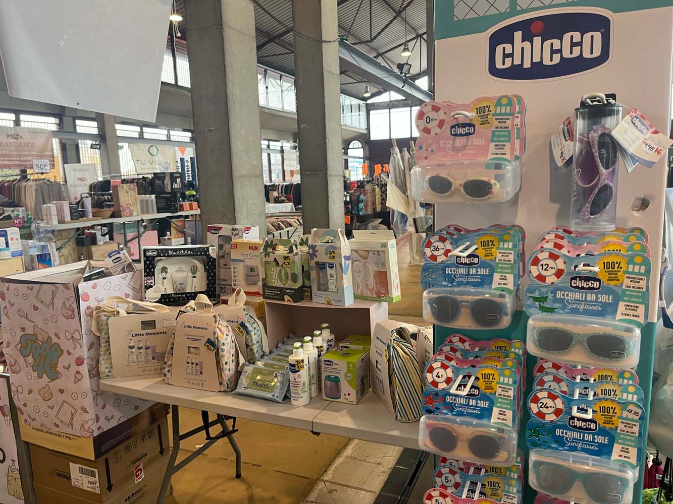 Inauguración de la Feria de las Rebajas de Ponferrada