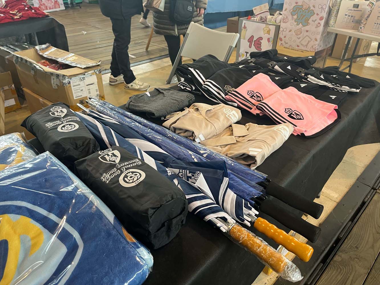 Inauguración de la Feria de las Rebajas de Ponferrada