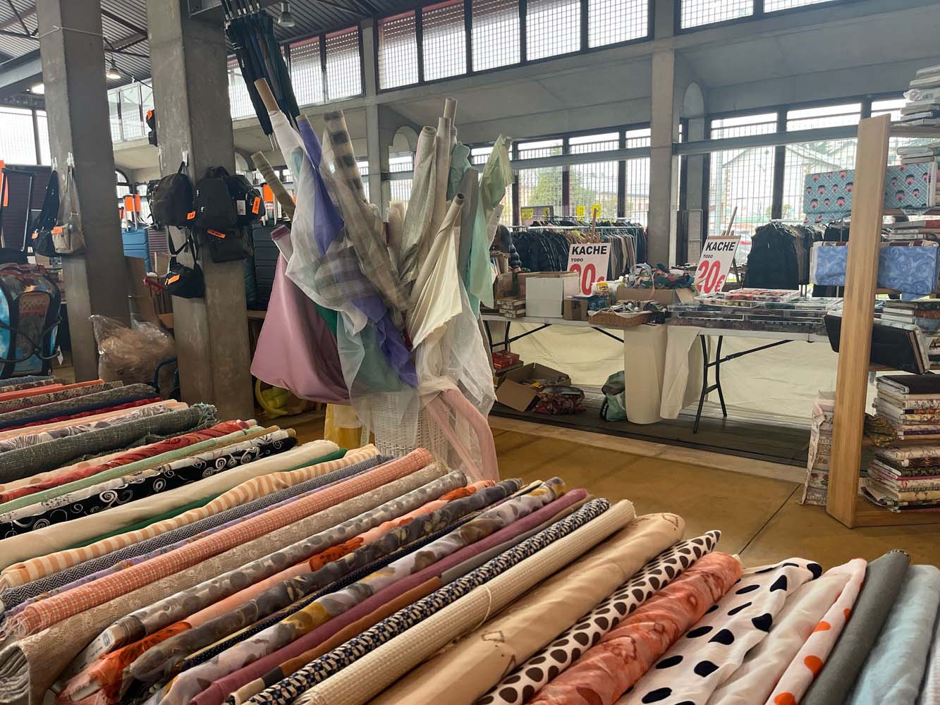 Inauguración de la Feria de las Rebajas de Ponferrada