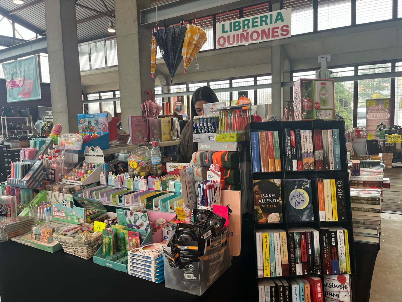 Inauguración de la Feria de las Rebajas de Ponferrada 
