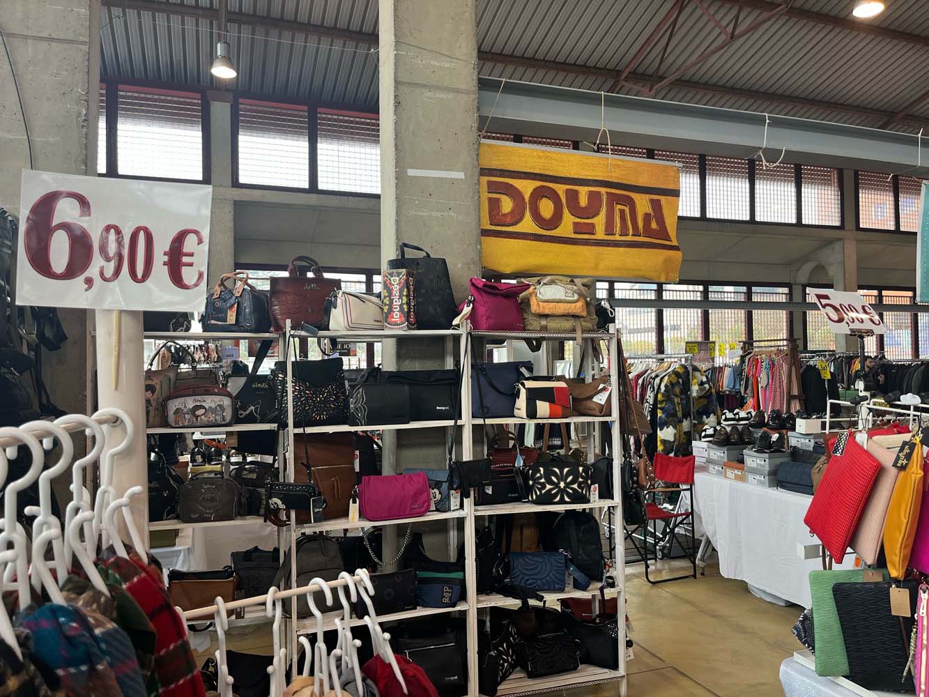 Inauguración de la Feria de las Rebajas de Ponferrada 