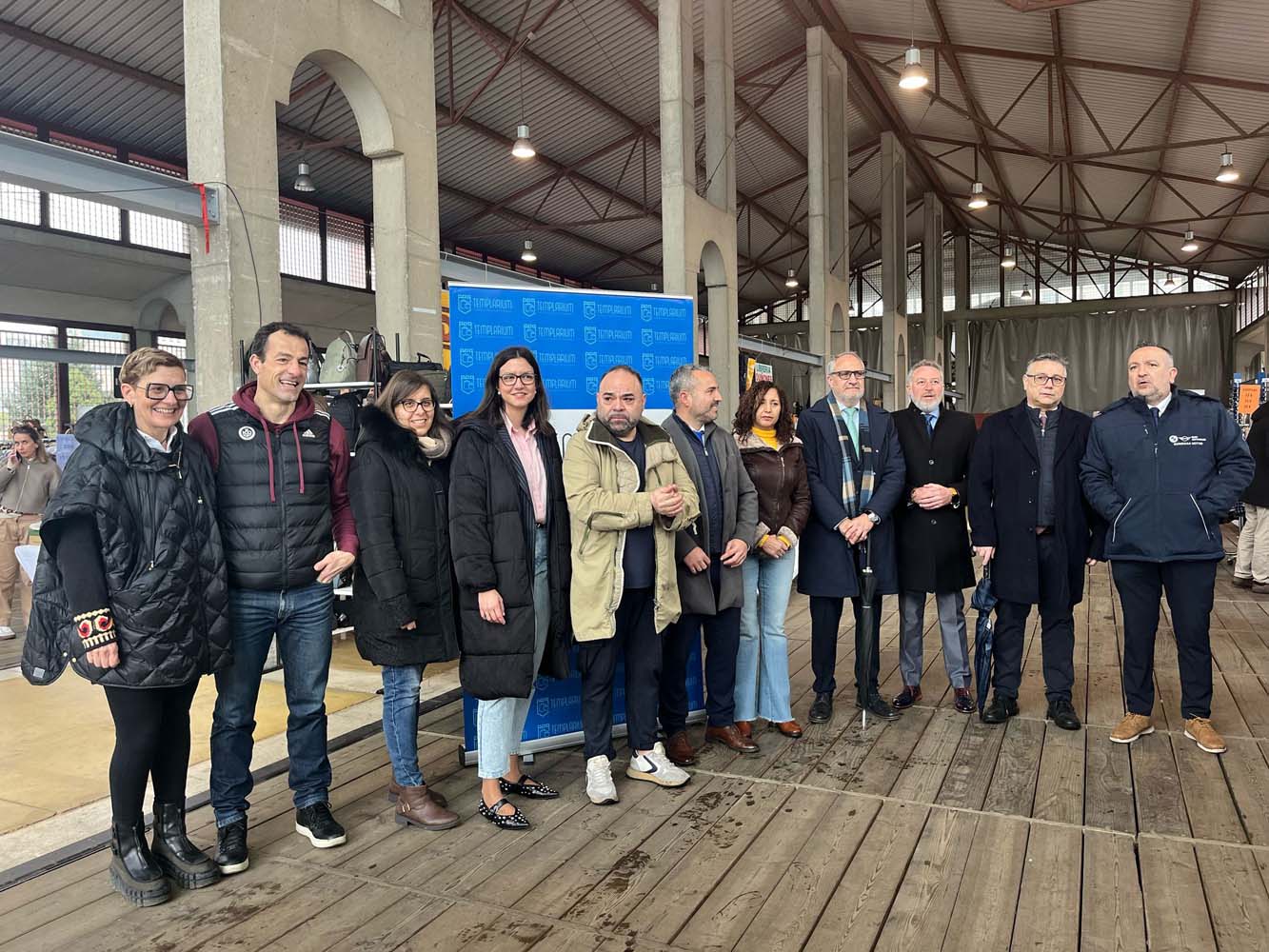 Inauguración de la Feria de las Rebajas de Ponferrada 