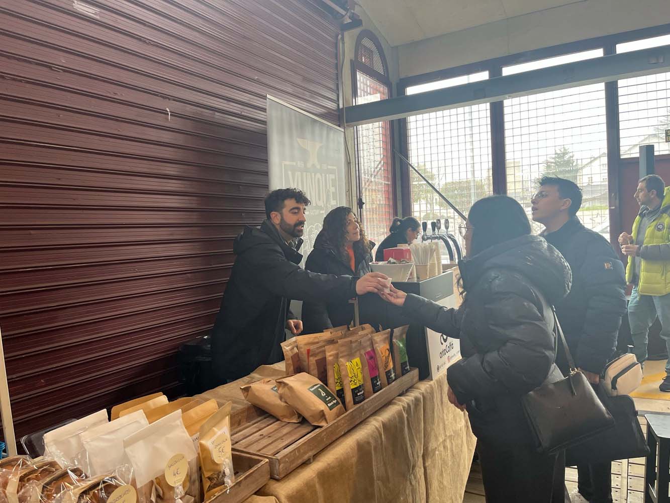 Inauguración de la Feria de las Rebajas de Ponferrada 