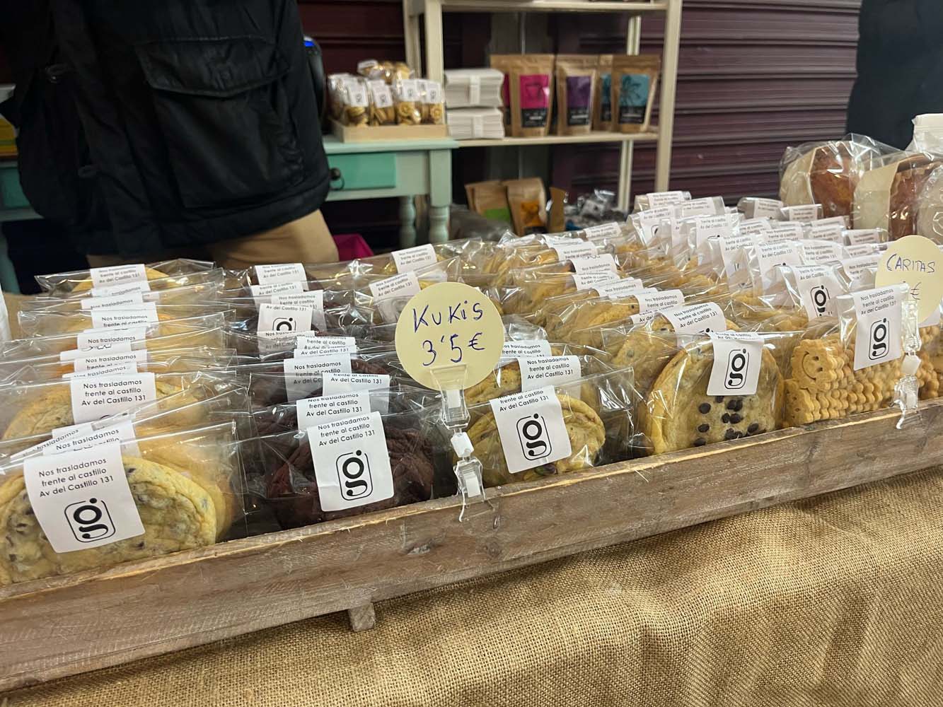 Inauguración de la Feria de las Rebajas de Ponferrada 