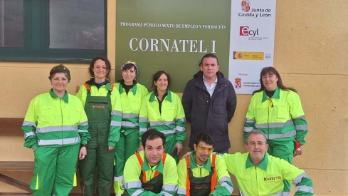 El Programa de Empleo y Formación en Priaranza del Bierzo dará trabajo a 10 personas durante 9 meses