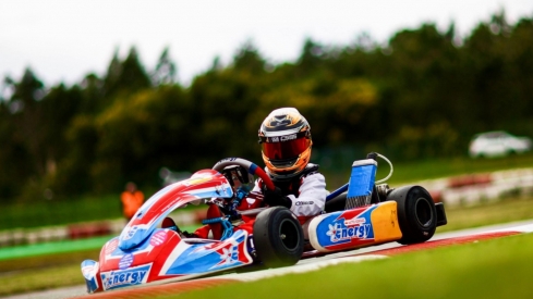 El piloto berciano Matteo Rodríguez