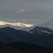 Vuelve la nieve al Bierzo Alto, Alto Sil, Ancares y la montaña ponferradina