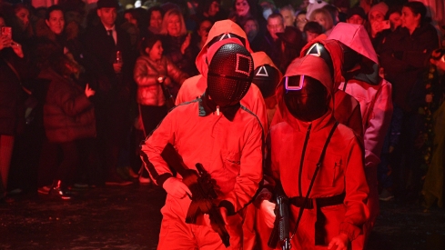 Desfile del Sábado de Piñata en Villafranca del Bierzo | Dani Merino Desfile del Sábado de Piñata en Villafranca del Bierzo | Dani Merino