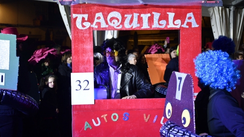 Desfile del Sábado de Piñata en Villafranca del Bierzo | Dani Merino Desfile del Sábado de Piñata en Villafranca del Bierzo | Dani Merino