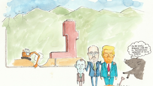 Viñeta semanal de Daniel Buitrón / InfoBierzo