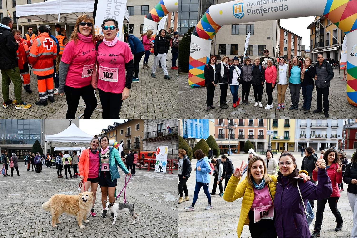 Ponferrada corre para culminar la celebración del Día de la Mujer Ponferrada corre para culminar la celebración del Día de la Mujer