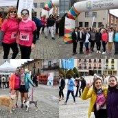 Ponferrada corre para culminar la celebración del Día de la Mujer