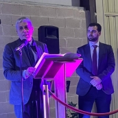 Eduardo Diego destaca el valor del botillo como símbolo de colaboración y avance en el Festival de Noceda del Bierzo