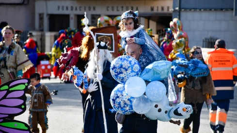 Desfile de Carnaval de Torre del Bierzo 1