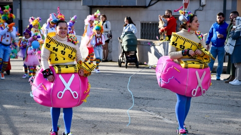 Desfile de Carnaval de Torre del Bierzo 45