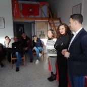 Cendón defiende al PSOE como "el único partido con un proyecto real para León" y que "ha demostrado su compromiso"