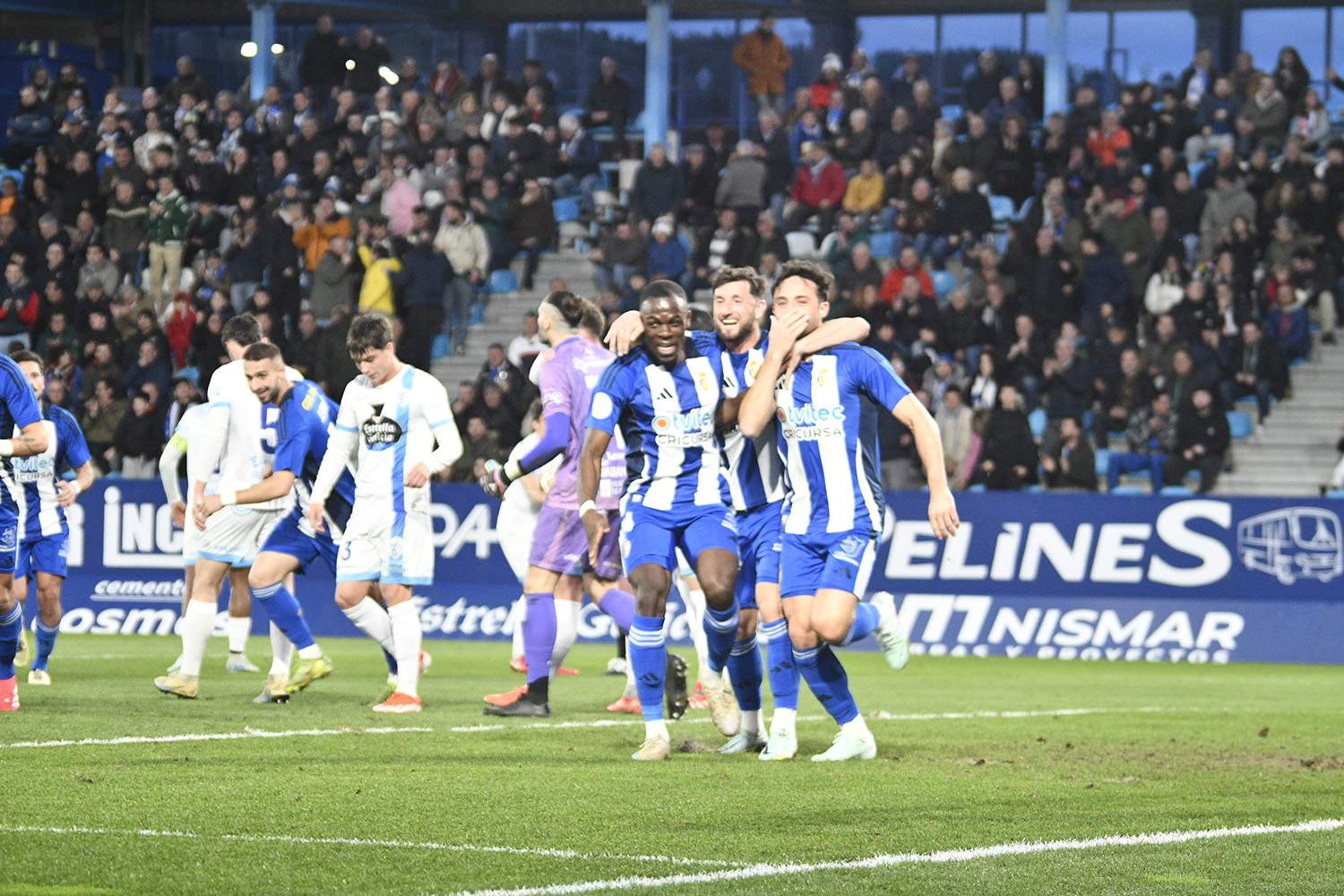 Gol Ponferradina Ourense 3 Gol Ponferradina Ourense 3