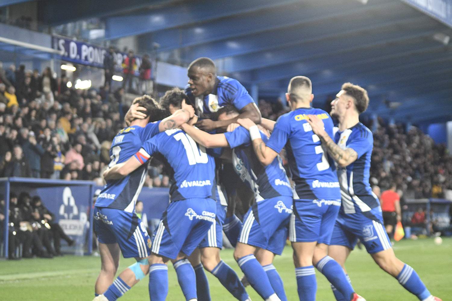 Gol Ponferradina Ourense 6