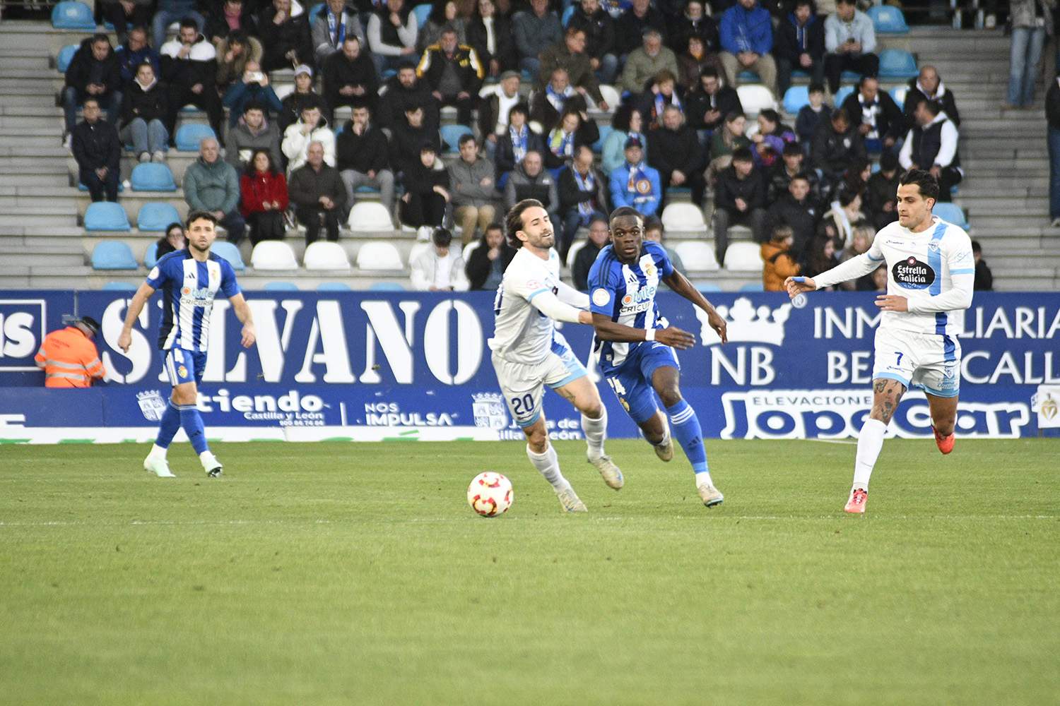 Primera parte Ponferradina Ourense 25 Primera parte Ponferradina Ourense 25