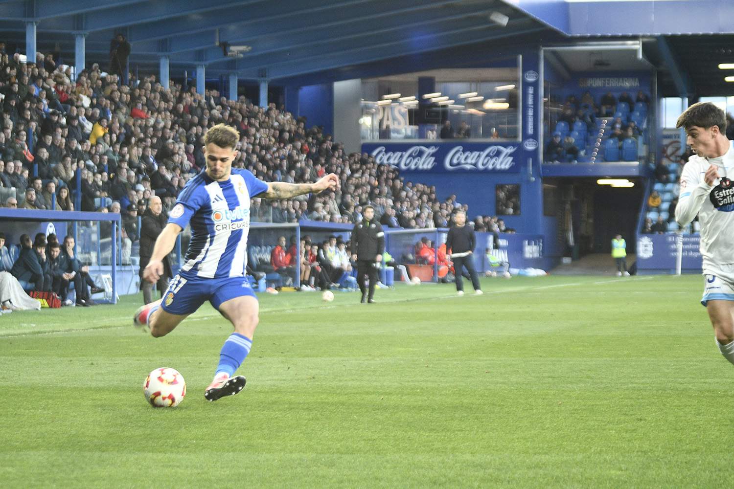 Primera parte Ponferradina Ourense 38 Primera parte Ponferradina Ourense 38